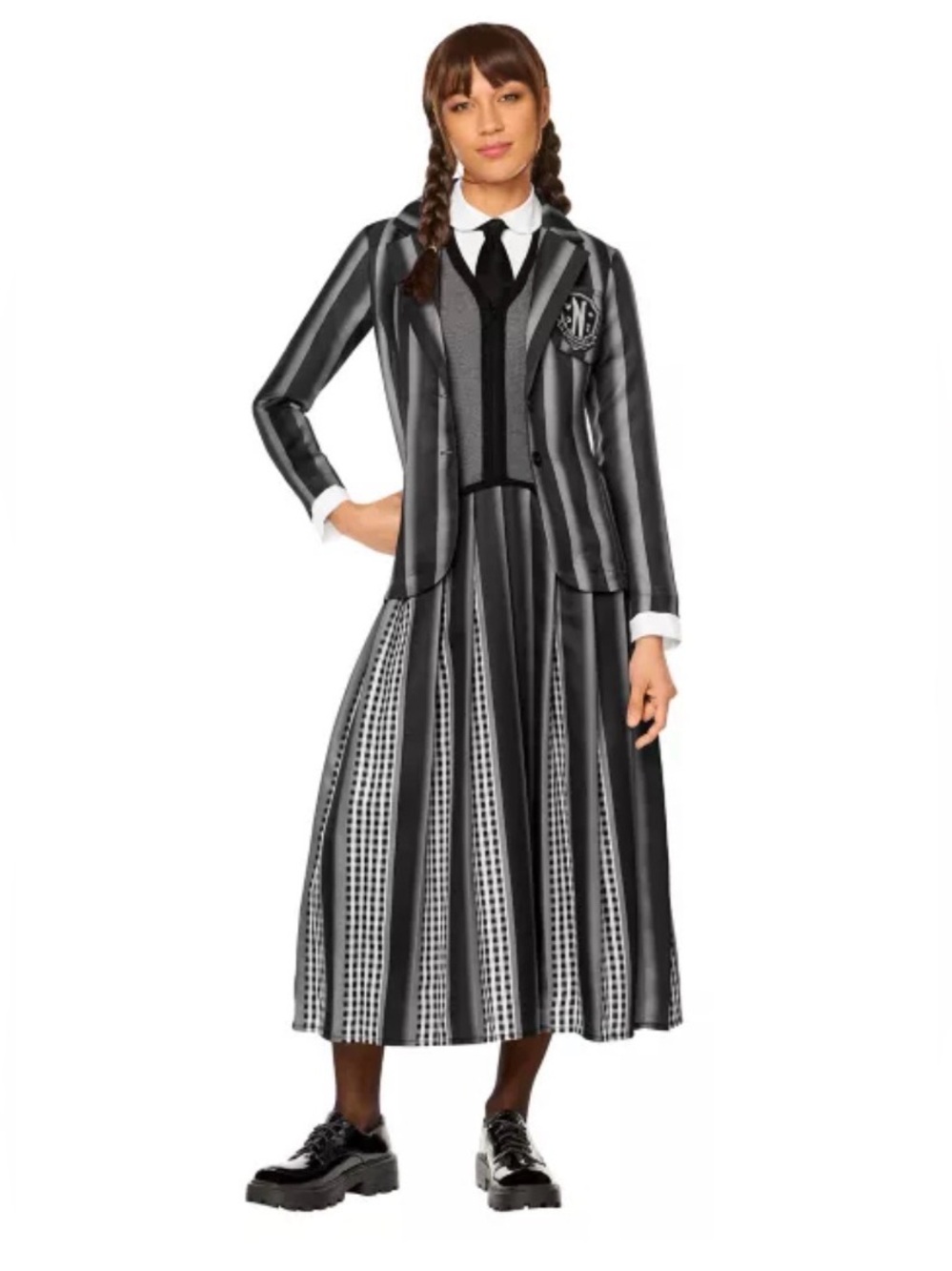 Wednesday Halloween Costume